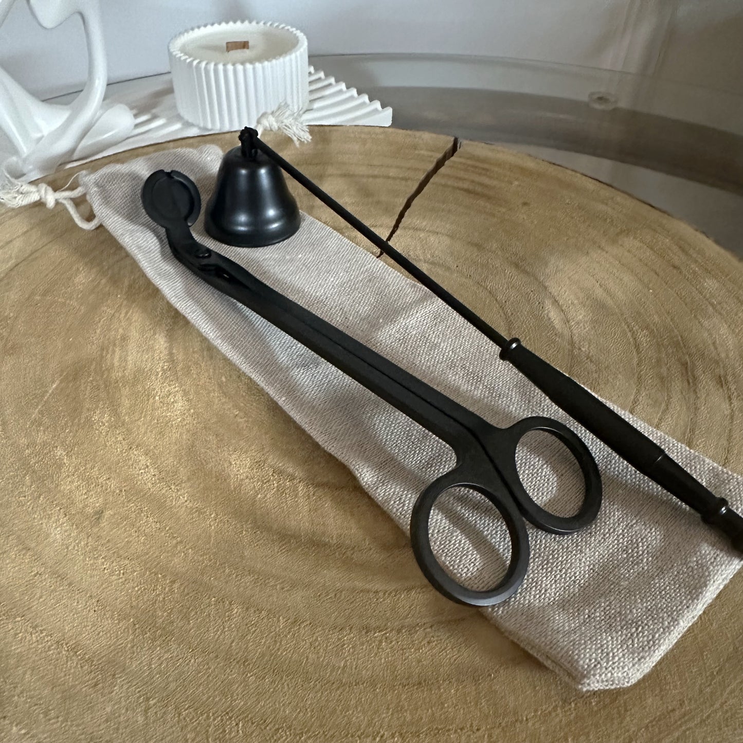 Kit Cortamechas y Apagavelas