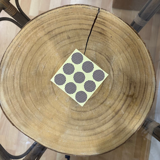 Recambios pegatinas adhesivas de fósforo – Pack de 9 unidades