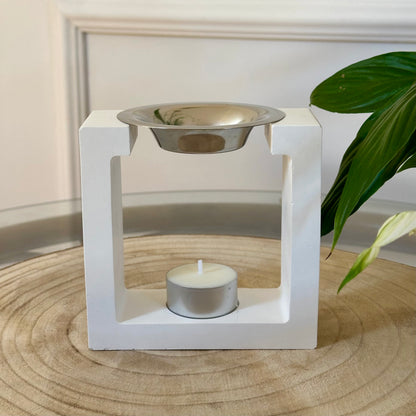 Pack Quemador + 8 Velas de té