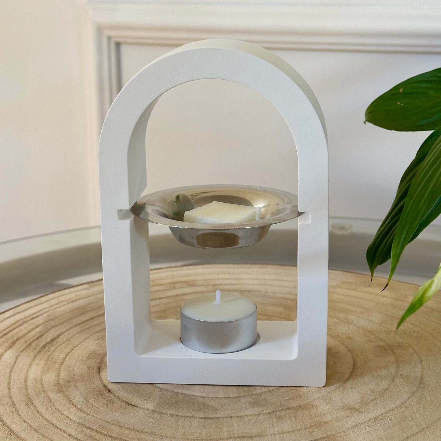 Pack Quemador + 8 Velas de té