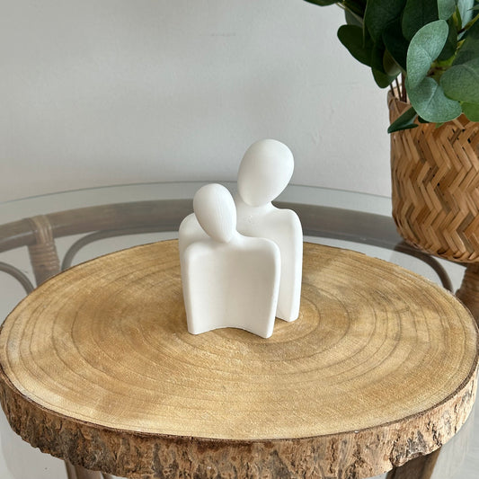 Escultura decorativa “Conexión"