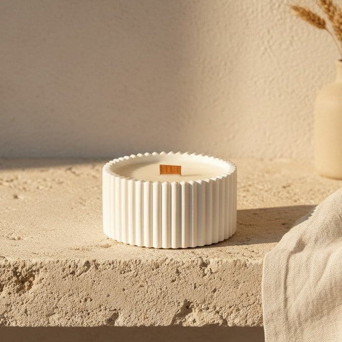 🎁 Vela rayada (Aroma Sorpresa) (100% off)