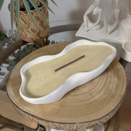 Vela XXL asimétrica (SIN AROMA)