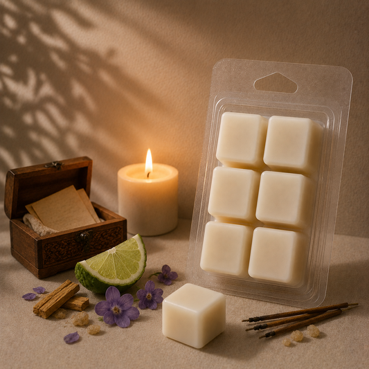 Wax melt artesanal Aroma Signature Vélarus, cera vegetal perfumada para quemador, fragancia exclusiva hecha a mano en España
